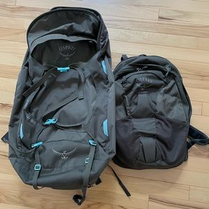Osprey 2 in 1 backpack